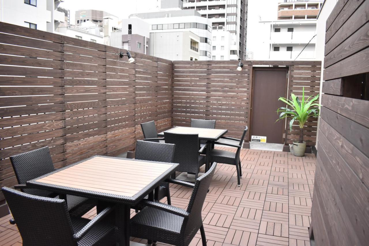 Hotel Shinsaibashi House Osaka Exterior foto